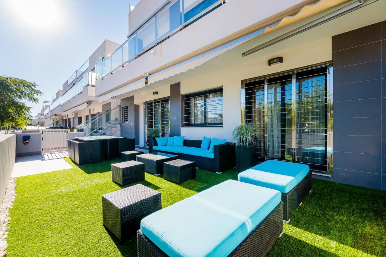Apartamento Peonia Torre de la Horadada Luaran gambar