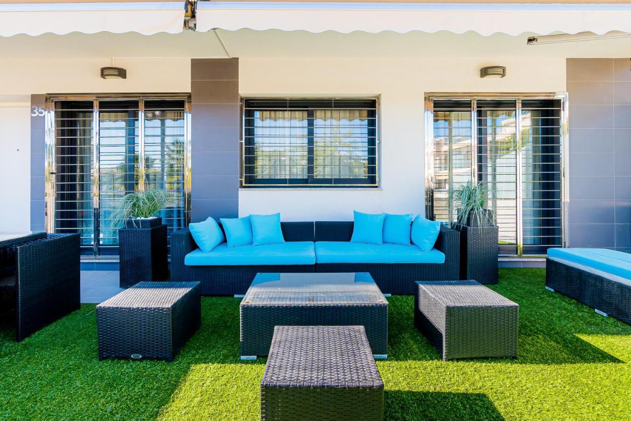 Apartamento Peonia Torre de la Horadada Luaran gambar