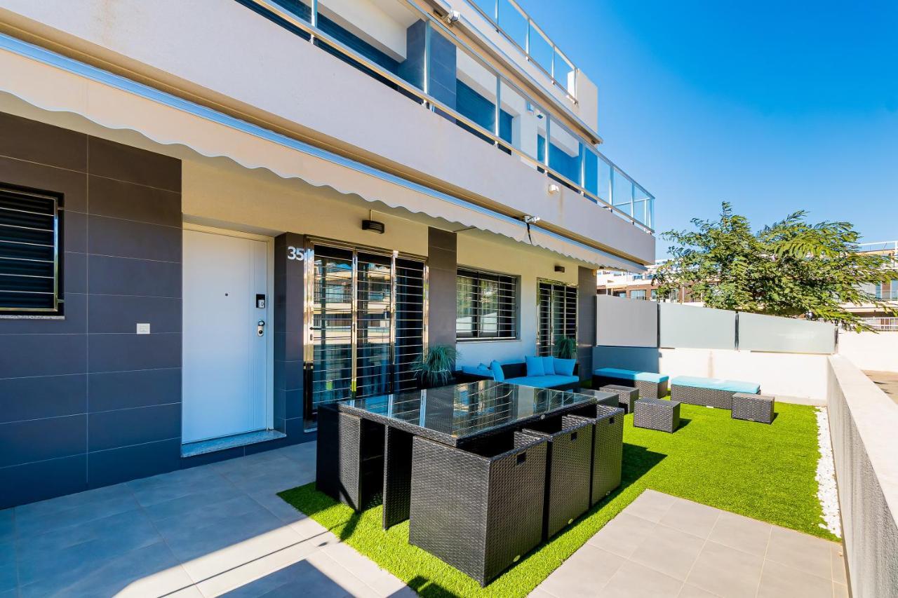 Apartamento Peonia Torre de la Horadada Luaran gambar
