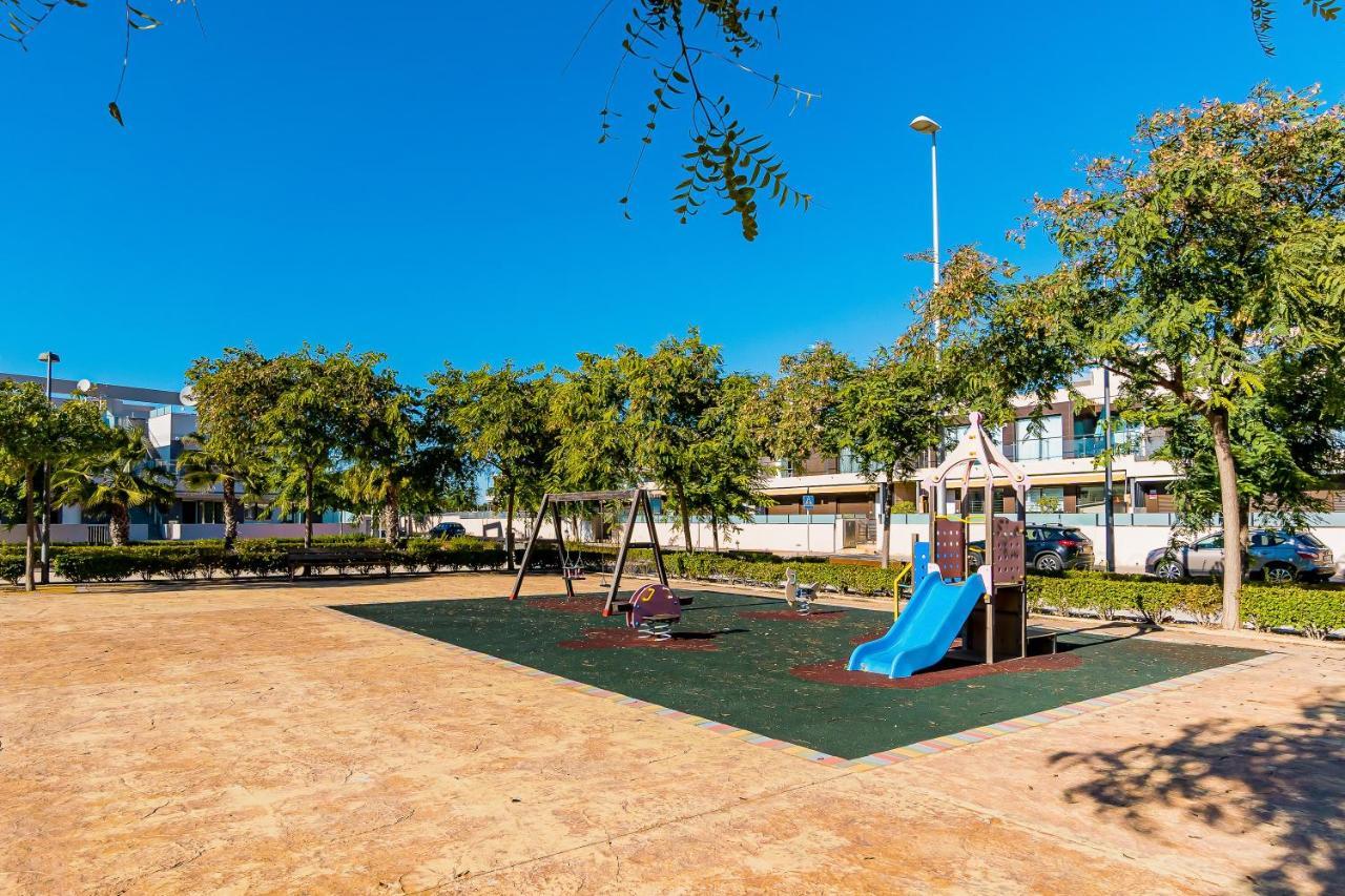 Apartamento Peonia Torre de la Horadada Luaran gambar